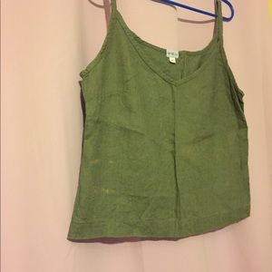 Linenfox cami linen top